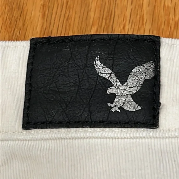 American Eagle Outfitters Jeans Women’s Size 2 Reg Off white Jeggings Stretch - Picture 8 of 14